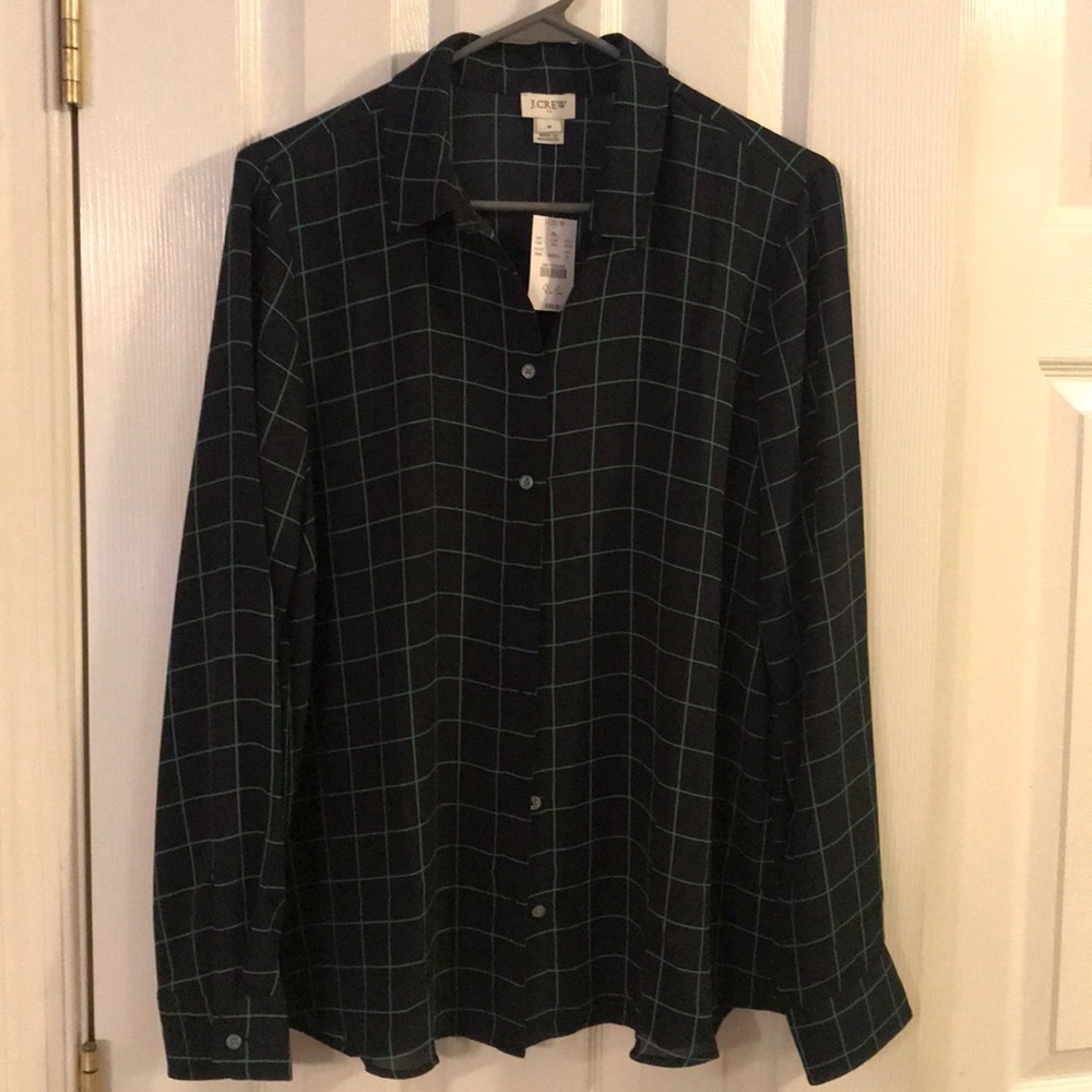 Button down blouse